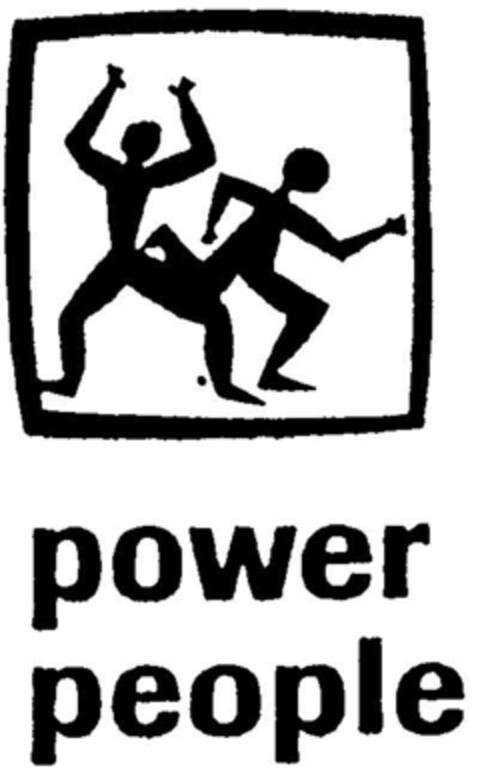 power people Logo (DPMA, 03/06/2000)