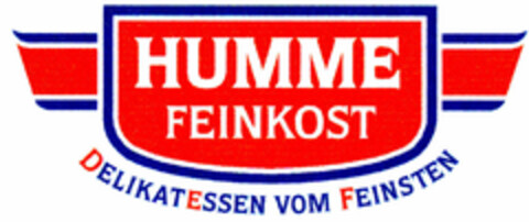 HUMME FEINKOST DELIKATESSEN VOM FEINSTEN Logo (DPMA, 03/13/2000)