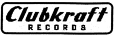 Clubkraft RECORDS Logo (DPMA, 06.05.2000)