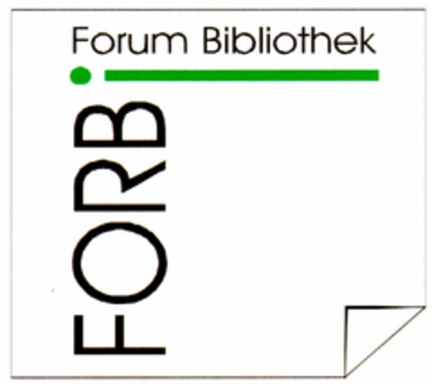 FORB Forum Bibliothek Logo (DPMA, 06/19/2000)