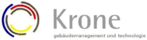 Krone gebäudemanagement und technologie Logo (DPMA, 06/27/2000)