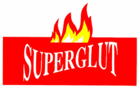 SUPERGLUT Logo (DPMA, 30.11.2000)