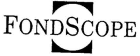 FONDSCOPE Logo (DPMA, 30.03.2001)