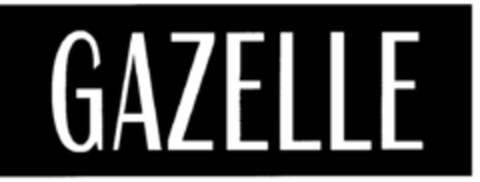 GAZELLE Logo (DPMA, 30.04.2001)