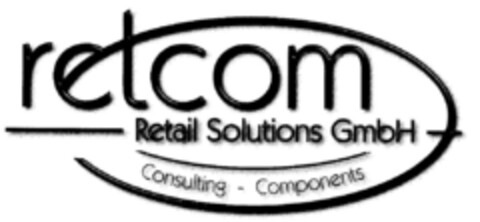 retcom Retail Solutions GmbH Consulting - Components Logo (DPMA, 06/20/2001)