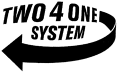 TWO 4 ONE SYSTEM Logo (DPMA, 09/18/2001)