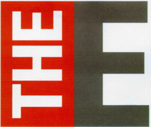 THE E Logo (DPMA, 08.10.2001)