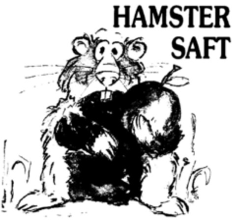 HAMSTER SAFT Logo (DPMA, 31.10.2001)