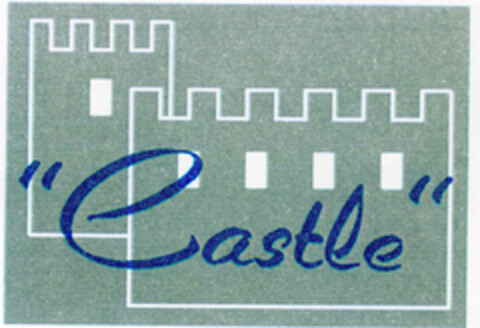 "Castle" Logo (DPMA, 28.11.2001)