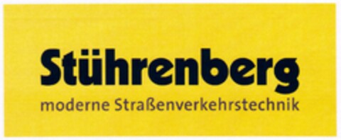 Stührenberg moderne Straßenverkehrstechnik Logo (DPMA, 02/15/2008)