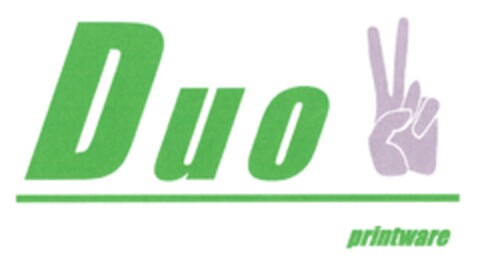 Duo printware Logo (DPMA, 28.02.2008)