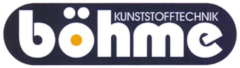 böhme KUNSTSTOFFTECHNIK Logo (DPMA, 31.07.2008)