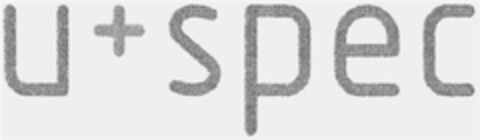 u+spec Logo (DPMA, 08/22/2008)