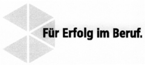 Für Erfolg im Beruf Logo (DPMA, 20.11.2008)