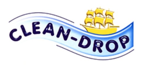 CLEAN-DROP Logo (DPMA, 29.01.2009)