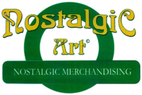 Nostalgic Art NOSTALGIC MERCHANDISING Logo (DPMA, 04/06/2009)