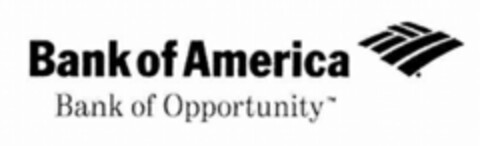 Bank of America Bank of Opportunity Logo (DPMA, 08/18/2009)