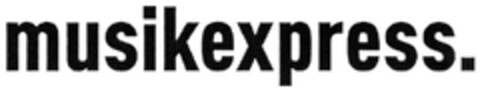 musikexpress. Logo (DPMA, 12.06.2009)