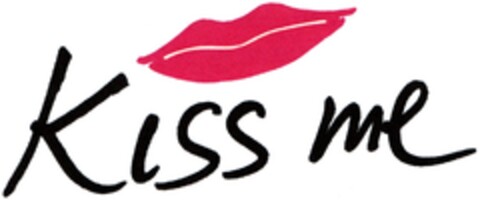 Kiss me Logo (DPMA, 27.08.2009)