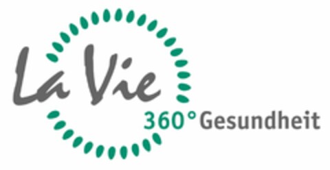 La Vie 360° Gesundheit Logo (DPMA, 11/16/2009)