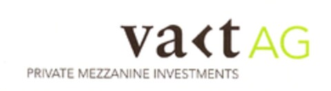 vact AG Logo (DPMA, 10/27/2009)