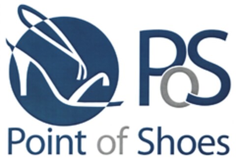 PoS Point of Shoes Logo (DPMA, 20.11.2009)