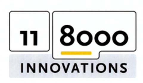 11 8000 INNOVATIONS Logo (DPMA, 08/31/2010)