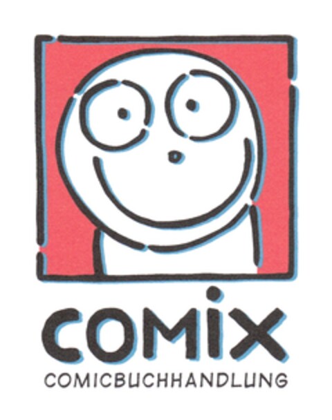 COMiX COMICBUCHHANDLUNG Logo (DPMA, 01.12.2010)