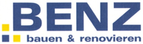 BENZ bauen & renovieren Logo (DPMA, 05/25/2011)