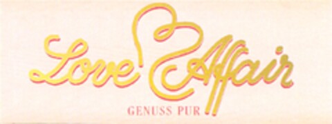 Love Affair GENUSS PUR Logo (DPMA, 04.06.2011)