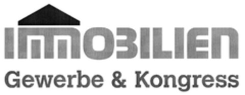 IMMOBILIEN Gewerbe & Kongress Logo (DPMA, 06/08/2011)