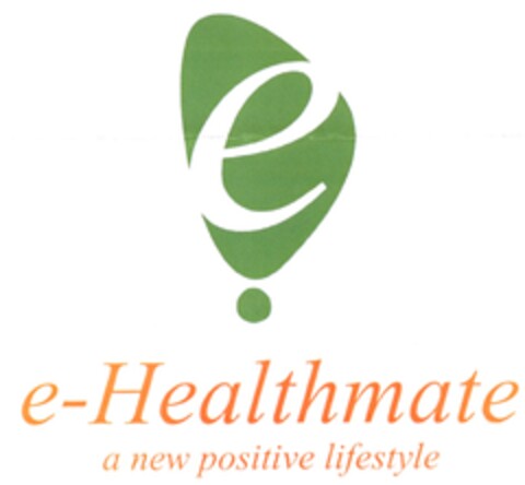 e-Healthmate a new positive lifestyle Logo (DPMA, 21.06.2011)