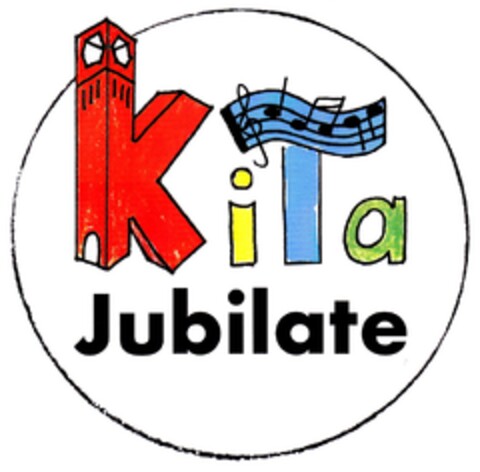 kita Jubilate Logo (DPMA, 02.08.2011)