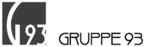 G93 GRUPPE 93 Logo (DPMA, 11.08.2011)