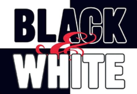 BLACK & WHITE Logo (DPMA, 23.07.2012)