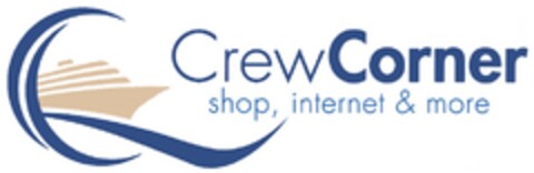 CrewCorner shop, internet & more Logo (DPMA, 03/06/2012)