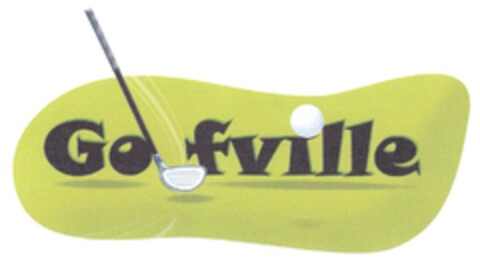 Golfville Logo (DPMA, 03/16/2013)