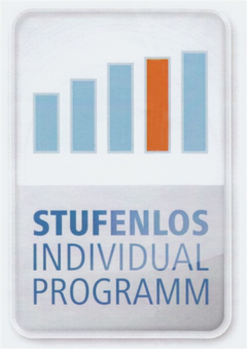 STUFENLOS INDIVIDUAL PROGRAMM Logo (DPMA, 20.03.2013)