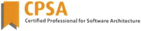 CPSA Certified Professional for Software Architecture Logo (DPMA, 05.06.2013)