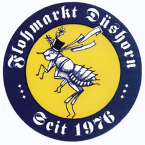 Flohmarkt Düshorn Seit 1976 Logo (DPMA, 07/22/2013)