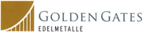 GOLDEN GATES EDELMETALLE Logo (DPMA, 09/07/2013)