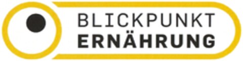 BLICKPUNKT ERNÄHRUNG Logo (DPMA, 12/05/2013)