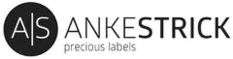 A|S ANKESTRICK precious labels Logo (DPMA, 11.09.2014)