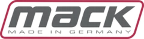 mack MADE IN GERMANY Logo (DPMA, 22.04.2014)