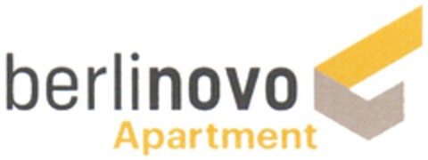 berlinovo Apartment Logo (DPMA, 17.04.2014)