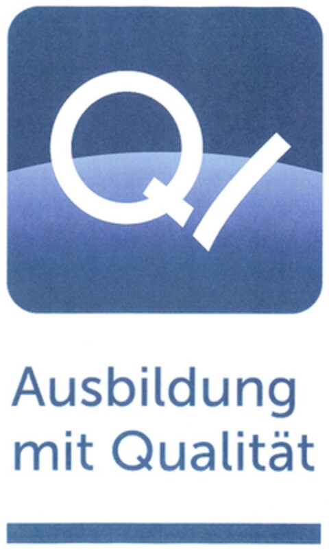 Q Ausbildung mit Qualität Logo (DPMA, 09/29/2014)