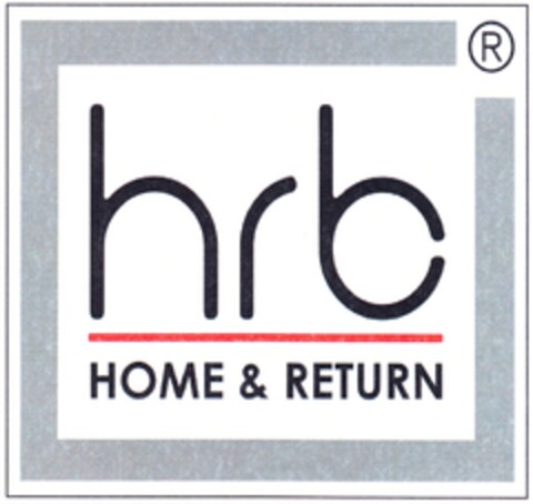 hrb HOME & RETURN Logo (DPMA, 03.11.2014)