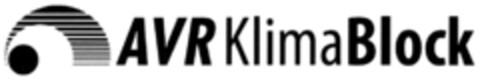 AVR KlimaBlock Logo (DPMA, 02/13/2015)