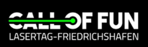 CALL OF FUN LASERTAG-FRIEDRICHSHAFEN Logo (DPMA, 26.07.2015)