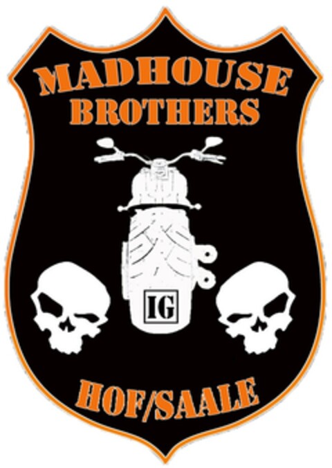 MADHOUSE BROTHERS IG HOF/SAALE Logo (DPMA, 23.11.2015)